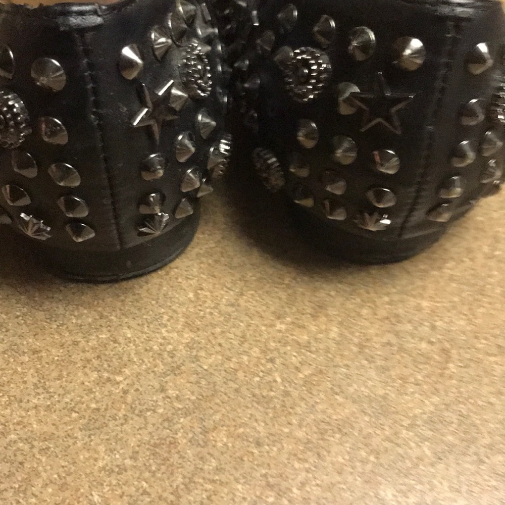 Jeffery Campbell Studded Flats - Picture 4 of 8